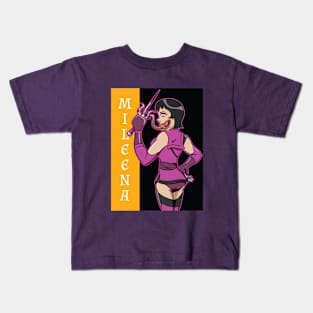 Mortal Kombat 11: Mileena Kids T-Shirt